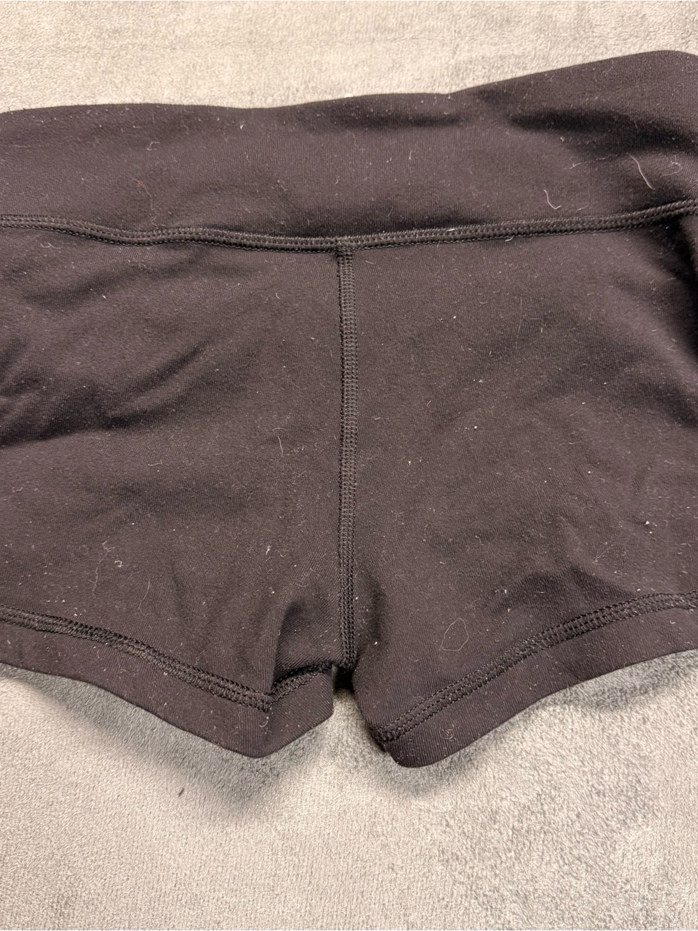 Ivivva Black Stretch Athletic Shorts - 10